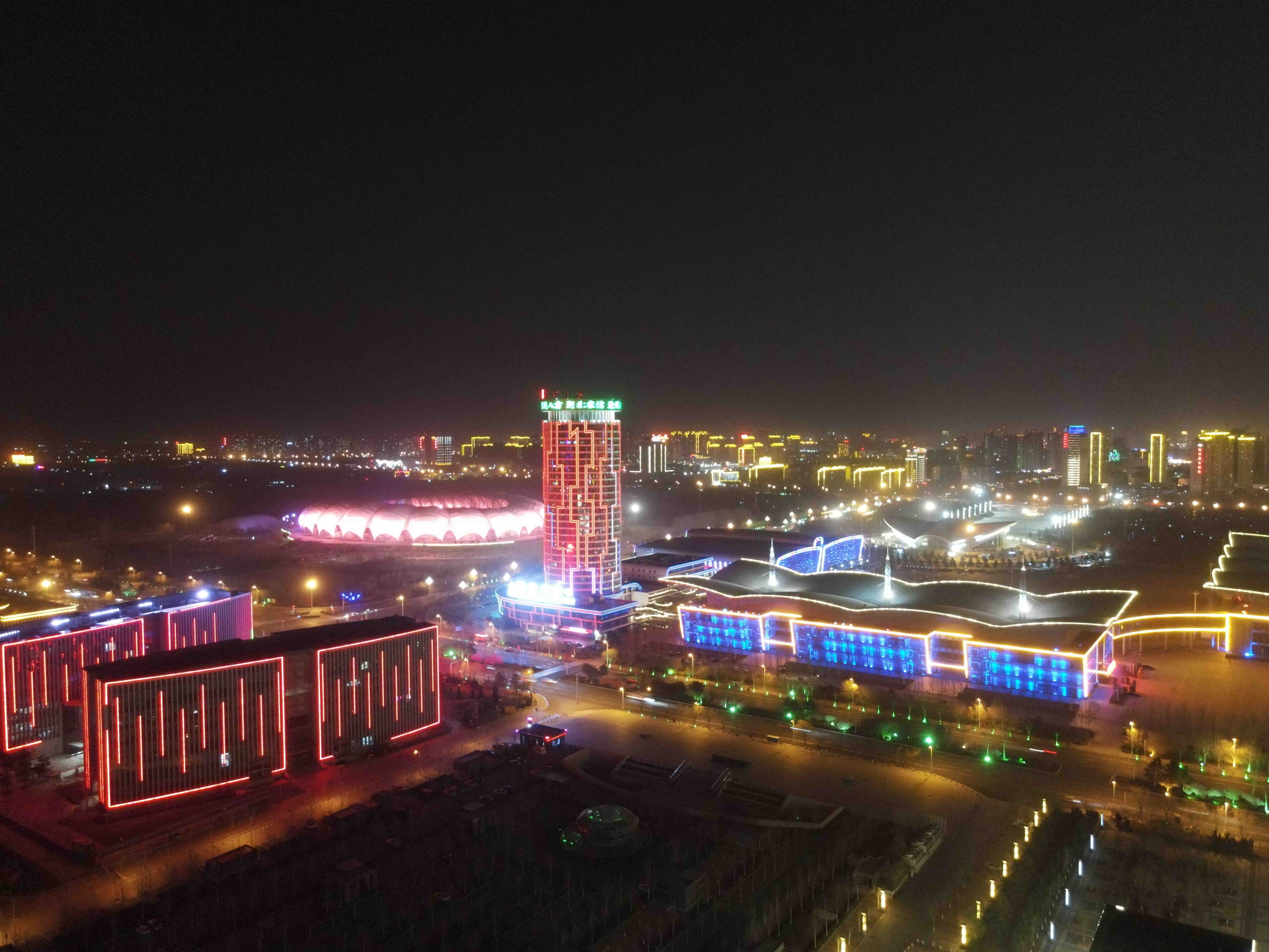 沧州市城市照明智慧管理平台