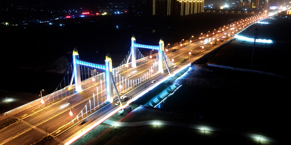 沧州市九河路运河桥