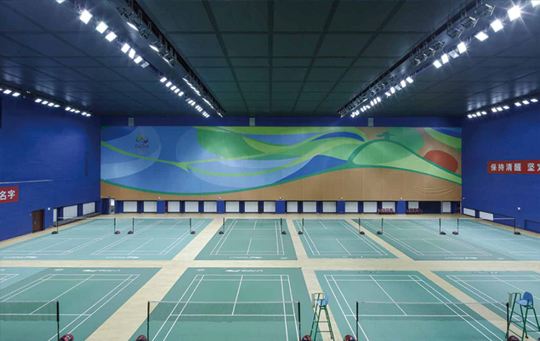 成都双流羽毛球训练基地